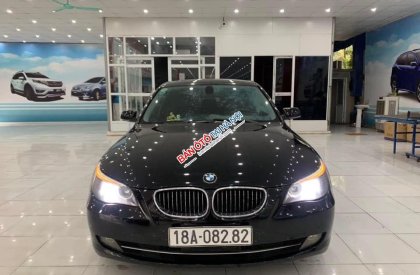 BMW 530i 2007 - Bán BMW 530i M Sport sản xuất năm 2007, màu đen, nhập khẩu nguyên chiếc, giá 365tr