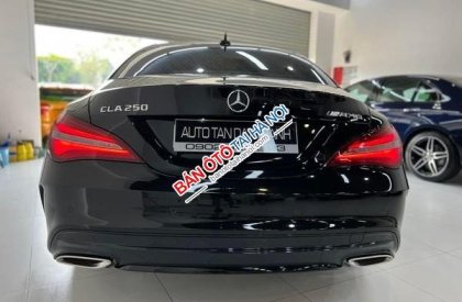 Mercedes-Benz CLA 250 2018 - Bán Mercedes-Benz CLA 250 sản xuất năm 2018, màu đen, còn bảo hành hãng Mercedes Benz Việt Nam