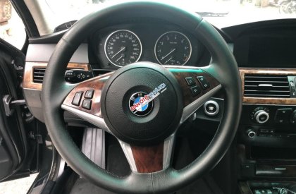 BMW 530i 0 2007 - Màu đen, xe nhập