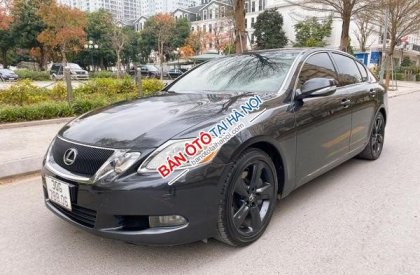 Lexus GS 350 2008 - Cần bán Lexus GS 350 năm 2008, màu xám, nhập khẩu chính chủ