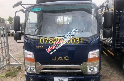 JAC N200 2022 - Màu xanh lam, giá 449tr