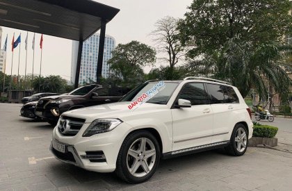 Mercedes-Benz GLK 250 2014 - Cần bán Mercedes-Benz GLK 250 sản xuất 2014, màu trắng, xe nhập