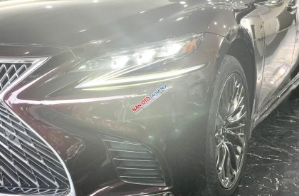 Lexus LS 500 2019 - Bán Lexus LS 500 năm sản xuất 2019, màu đen, nhập khẩu