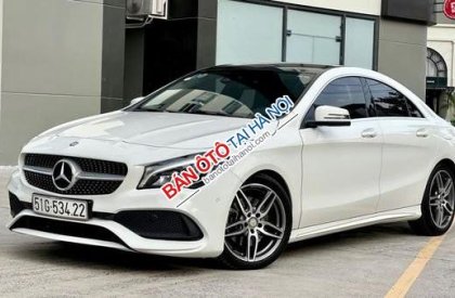 Mercedes-Benz CLA 250 2018 - Màu trắng, nhập khẩu nguyên chiếc