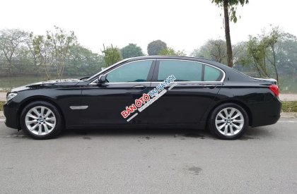 BMW 750Li 2011 - Cần bán BMW 750Li năm 2011, màu đen, xe nguyên bản, máy đầm chắc