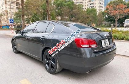 Lexus GS 350 2008 - Cần bán Lexus GS 350 năm 2008, màu xám, nhập khẩu chính chủ