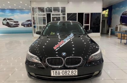 BMW 530i 2007 - Bán BMW 530i M Sport sản xuất năm 2007, màu đen, nhập khẩu nguyên chiếc, giá 365tr