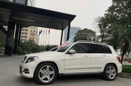 Mercedes-Benz GLK 250 2014 - Cần bán Mercedes-Benz GLK 250 sản xuất 2014, màu trắng, xe nhập