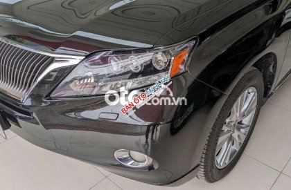 Lexus RX 450 2010 - Bán Lexus RX 450h sản xuất 2010, màu đen, xe nhập