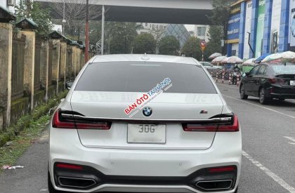 BMW 730Li 2019 - BMW 730Li M Sport sx 2019 model 2020 màu trắng nội thất đen sang trọng, biển Hà Nội 1 chủ từ đầu