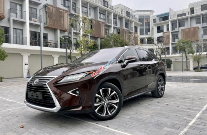 Lexus RX 300 2018 - Bán xe Lexus RX 300 sản xuất 2018, màu nâu, một chủ từ mới, cam kết chất lượng xe bằng văn bản bảo hành cho khách hàng