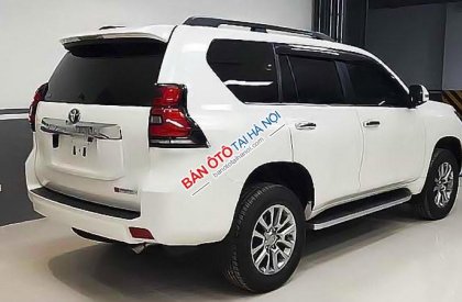 Toyota Land Cruiser Prado   VX 2022 - Bán ô tô Toyota Land Cruiser Prado VX sản xuất 2022, màu trắng, nhập khẩu nguyên chiếc