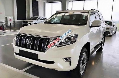 Toyota Land Cruiser Prado   VX 2022 - Bán ô tô Toyota Land Cruiser Prado VX sản xuất 2022, màu trắng, nhập khẩu nguyên chiếc