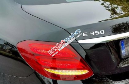 Mercedes-Benz E350 2018 - Cần bán lại xe Mercedes-Benz E350 năm 2018, màu đen, xe đẹp giá rẻ