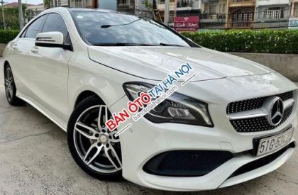 Mercedes-Benz CLA 250 2018 - Màu trắng, nhập khẩu nguyên chiếc