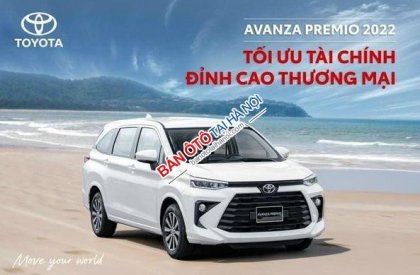 Toyota Avanza Premio 2022 - Màu trắng, nhập khẩu, giá 548tr