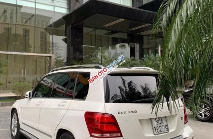 Mercedes-Benz GLK 250 2014 - Cần bán Mercedes-Benz GLK 250 sản xuất 2014, màu trắng, xe nhập