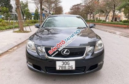 Lexus GS 350 2008 - Cần bán Lexus GS 350 năm 2008, màu xám, nhập khẩu chính chủ