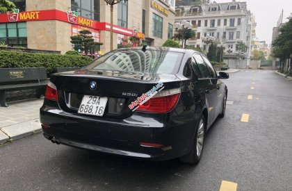 BMW 530i 0 2007 - Màu đen, xe nhập