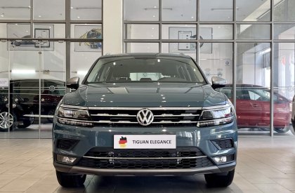 Volkswagen Tiguan Allspace 2022 - Volkswagen Tiguan Luxury S 2022 màu Xanh - Giao ngay, khuyến mãi tháng 11: 50% phí trước bạ và quà tặng