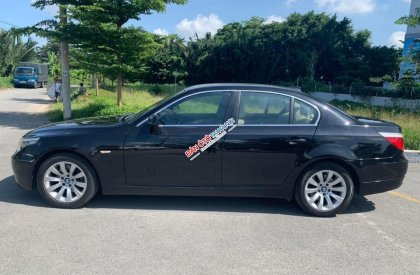 BMW 530i 2007 - Màu đen, xe nhập giá cạnh tranh