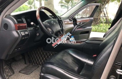 Lexus LS 460 2007 - Màu đen, nhập khẩu nguyên chiếc