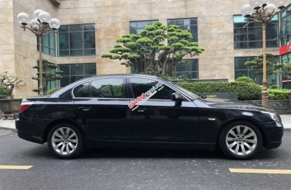 BMW 530i 0 2007 - Cần bán BMW 530i năm sản xuất 2007, màu đen, xe nhập, giá tốt