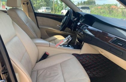 BMW 530i 2007 - Màu đen, xe nhập giá cạnh tranh