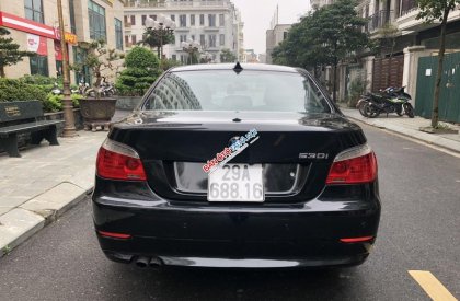 BMW 530i 0 2007 - Cần bán BMW 530i năm sản xuất 2007, màu đen, xe nhập, giá tốt