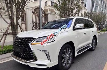 Lexus LX 570 2017 - Màu trắng, nhập khẩu nguyên chiếc