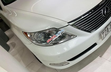 Lexus LS 460 2007 - Màu trắng, nhập khẩu