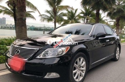 Lexus LS 460 2007 - Màu đen, nhập khẩu nguyên chiếc