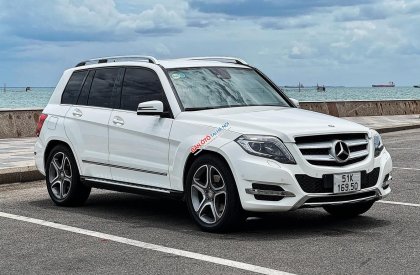 Mercedes-Benz GLK 250 2014 - Màu trắng, nhập khẩu, giá 879tr