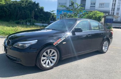 BMW 530i 2007 - Màu đen, xe nhập giá cạnh tranh