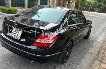 Mercedes-Benz C 230 2008 - Màu đen, số tự động