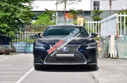 Lexus LS 500 2018 - Màu xanh lam, xe nhập số tự động