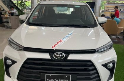 Toyota Avanza Premio 2022 - Màu trắng, nhập khẩu nguyên chiếc