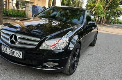 Mercedes-Benz C 230 2008 - Màu đen, số tự động