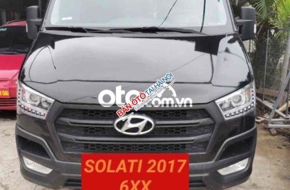 Hyundai Solati 2017 - Màu đen, xe nhập, giá cực tốt