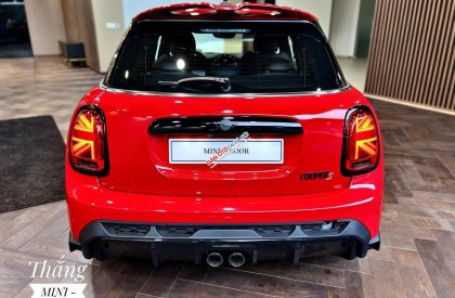 Mini Cooper S 2022 - Ra mắt xe với gói độ JCW đầu tiên tại Việt Nam