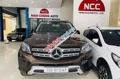 Mercedes-Benz GLS 400 2017 - Màu nâu, nhập khẩu