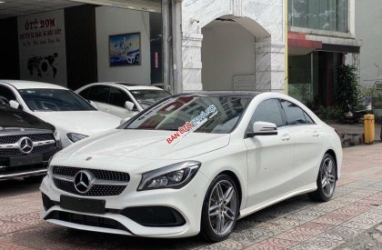 Mercedes-Benz CLA 250 2018 - Xe màu trắng sang trọng