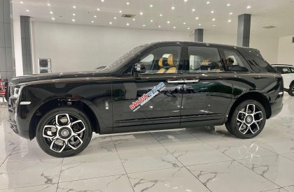 Rolls-Royce Cullinan 2022 - Màu đen nội thất Hermes giao xe ngay
