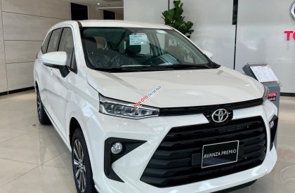 Toyota Avanza Premio 2022 - Màu trắng, giao ngay giá cực ưu đãi cho anh chị lấy xe trong tháng 7 - nhận xe chỉ từ 100tr