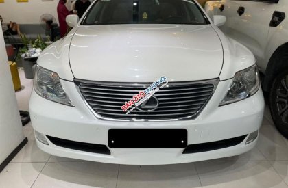 Lexus LS 460 2007 - Màu trắng, nhập khẩu