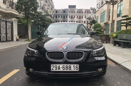 BMW 530i 0 2007 - Cần bán BMW 530i năm sản xuất 2007, màu đen, xe nhập, giá tốt