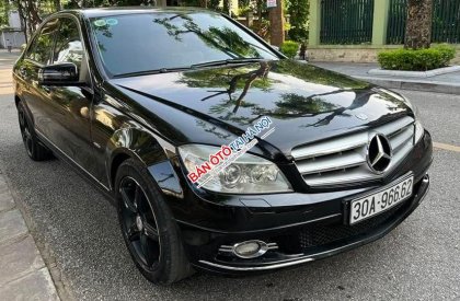 Mercedes-Benz C 230 2008 - Màu đen, số tự động