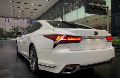 Lexus LS 500 0 2022 - Sedan hạng sang hàng đầu Lexus - Xe sẵn giao ngay