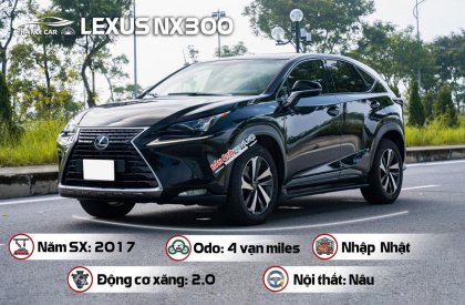 Lexus NX 300 2017 - Bán xe đi ít giá tốt 1 tỷ 980tr