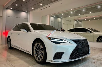 Lexus LS 500 0 2022 - Sedan hạng sang hàng đầu Lexus - Xe sẵn giao ngay